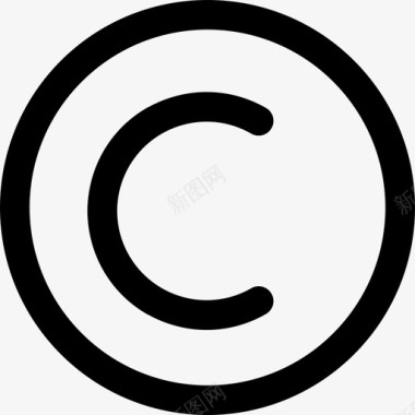 copyright图标