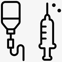 葡萄糖瓶葡萄糖瓶医院静脉注射图标高清图片