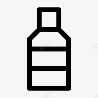 瓶容器药品图标图标