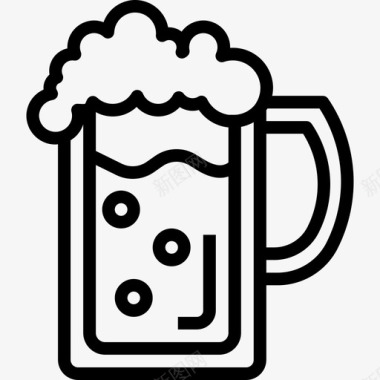 啤酒杯派对59直系图标图标