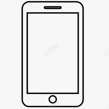 智能手机iphone移动图标图标