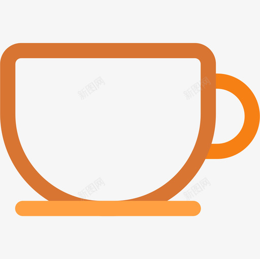 咖啡杯40号吧台线性颜色图标svg_新图网 https://ixintu.com 40号 吧台 咖啡杯 线性 颜色