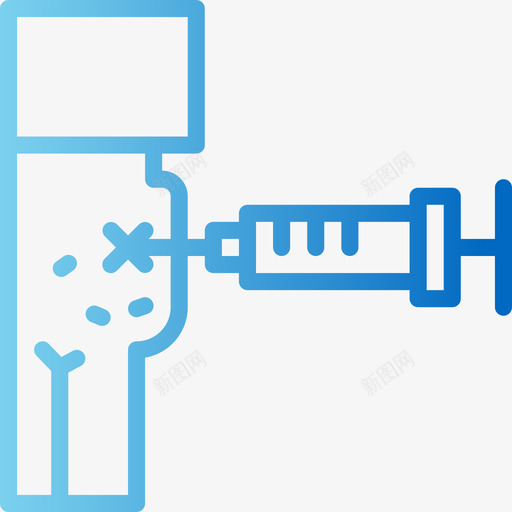 注射药剂学30梯度图标svg_新图网 https://ixintu.com 梯度 注射 药剂