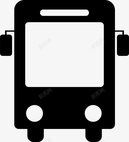 公共汽车交通工具旅行图标svg_新图网 https://ixintu.com 交通工具 公共汽车 旅行 车辆