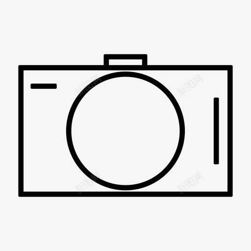 照相机拍摄图像图标svg_新图网 https://ixintu.com 假期 图像 拍摄 照片 照相机 肖像