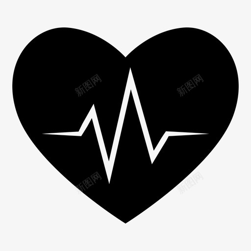 健康心脏医院图标svg_新图网 https://ixintu.com 健康 医院 心脏 生命