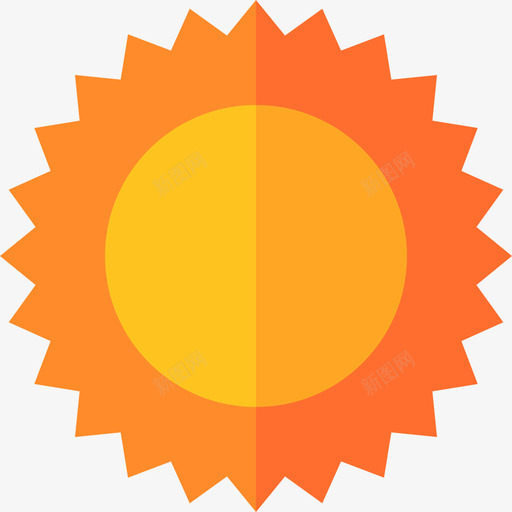 太阳可持续能源20平坦图标svg_新图网 https://ixintu.com 太阳 平坦 持续 能源