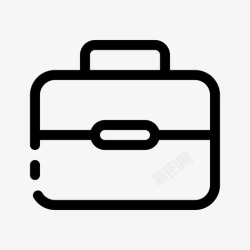 国内旅游v3商务包假日旅行图标高清图片