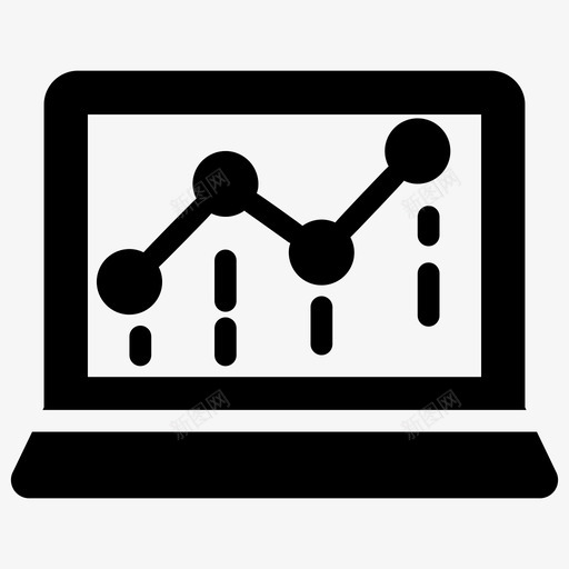 在线分析业务监控搜索引擎优化图标svg_新图网 https://ixintu.com 业务 企业管理 优化 分析 在线 地图 搜索引擎 监控 站点 统计 网站