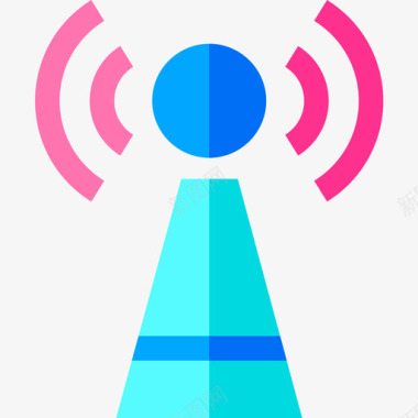 Wifi接触13平坦图标图标