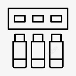 硬件外部外部存储数字硬件图标高清图片