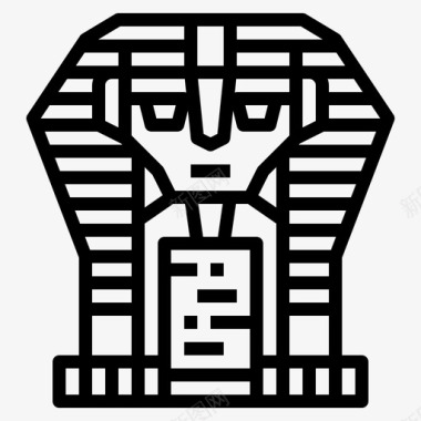 狮身人面像埃及27岁直系图标图标