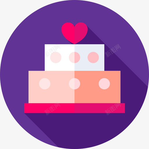 蛋糕约会夜20平的图标svg_新图网 https://ixintu.com 平的 约会夜20 蛋糕