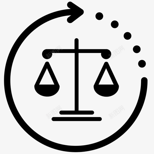 法律平衡量表商法图标svg_新图网 https://ixintu.com 公正 商法 基础设置3 平衡量表 法律 法律量表