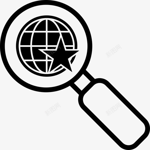 全球互联网全球网络全球搜索图标svg_新图网 https://ixintu.com 互联网 全球 全球网 搜索 网络