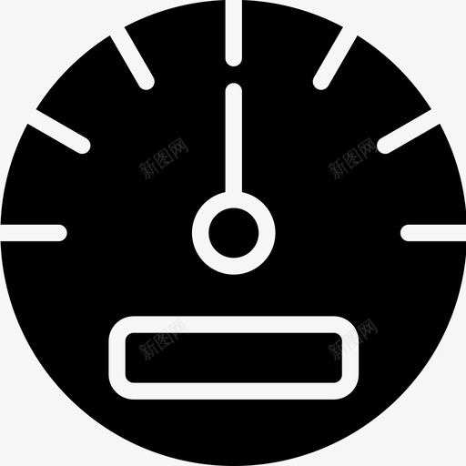 气压表智能手表4加油图标svg_新图网 https://ixintu.com 加油 智能手表4 气压表
