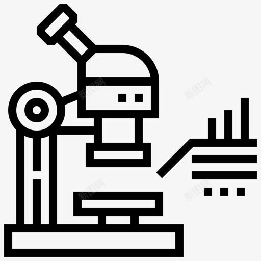 实验室分析显微镜图标svg_新图网 https://ixintu.com 分析 妇科 实验室 显微镜 测试 研究 科学