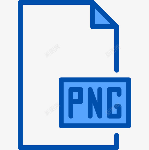 文件和文件夹12蓝色图标svg_新图网 https://ixintu.com Png 文件 文件夹 蓝色