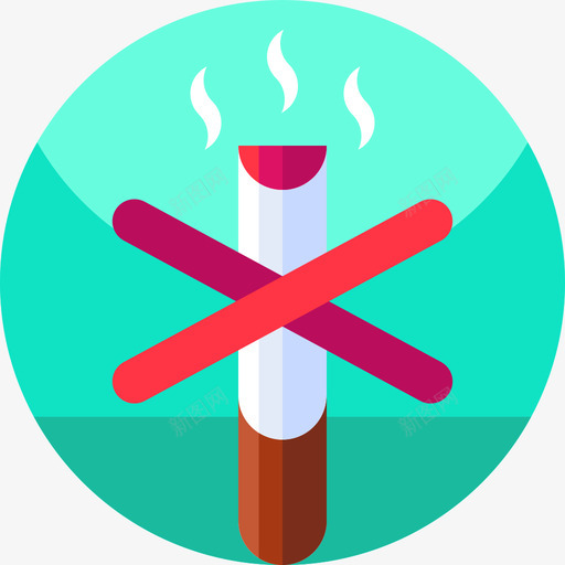 禁止吸烟147号酒店公寓图标svg_新图网 https://ixintu.com 147号酒店 公寓 禁止吸烟