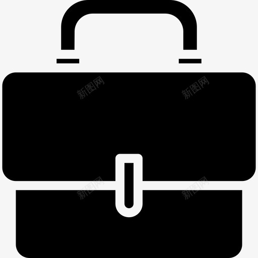 行李箱接口72填充图标svg_新图网 https://ixintu.com 填充 接口 行李箱