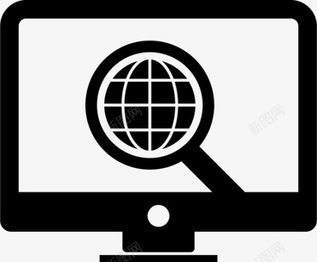 全球互联网全球网络全球搜索图标图标