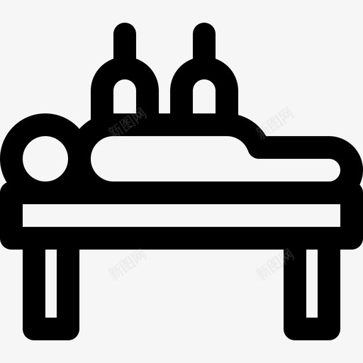 拔罐休息室放松图标svg_新图网 https://ixintu.com 休息室 传统 手绘拔罐 拔罐 放松 治疗 物理治疗师