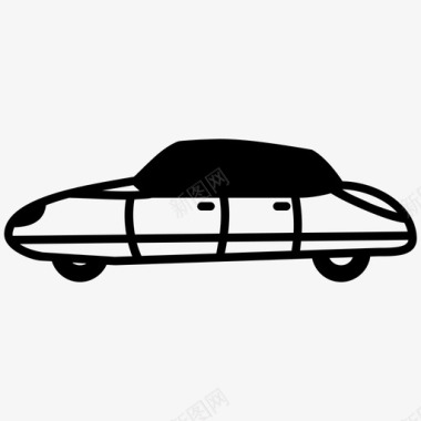 汽车轿车出租车图标图标