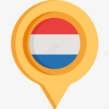 占位符荷兰10扁平图标图标