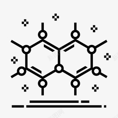 化合物汞合金原子图标图标