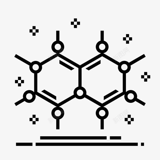 化合物汞合金原子图标svg_新图网 https://ixintu.com 化合物 化学键 原子 汞合金 科学 键