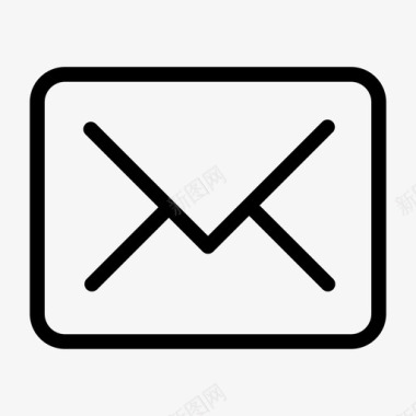 邮件文件纸张图标图标
