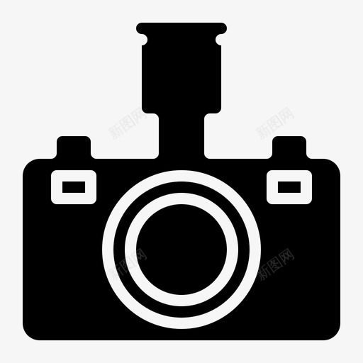 照相机数码单反相机图标svg_新图网 https://ixintu.com 单反 实体 屏幕 摄影 数码 照片 照相机 相机