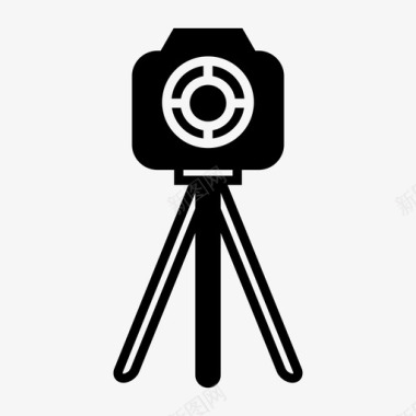 照相机装置镜头图标图标