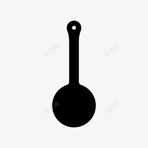 勺子陶器叉子图标svg_新图网 https://ixintu.com 勺子 厨房 叉子 陶器