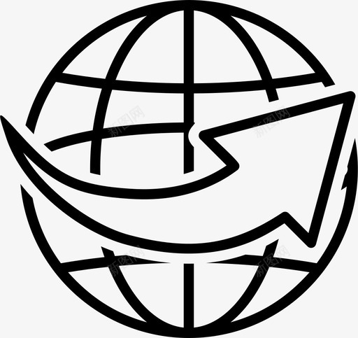 全球互联网全球网络全球搜索图标svg_新图网 https://ixintu.com 互联网搜索 全球互联网 全球搜索 全球网络 网络