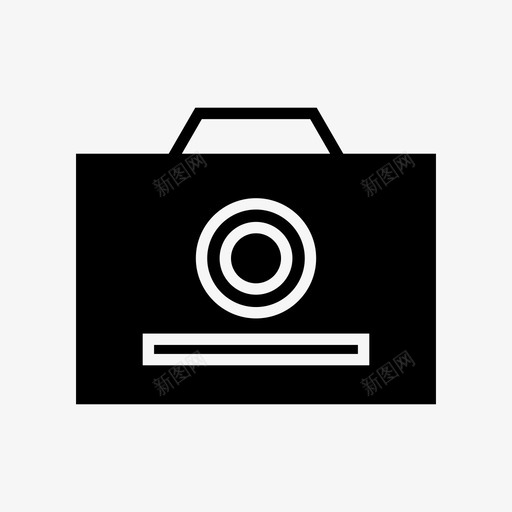 相机数码摄影图标svg_新图网 https://ixintu.com 半照相机 图片 快门 摄影 数码 相机