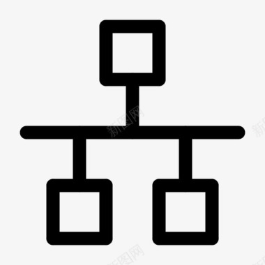 网络连接联网图标图标