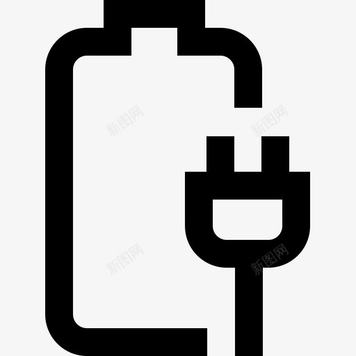 电池充电移动功能33概述图标svg_新图网 https://ixintu.com 充电 功能 概述 电池 移动