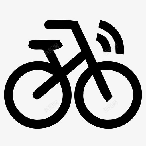 共享单车svg_新图网 https://ixintu.com 共享单车