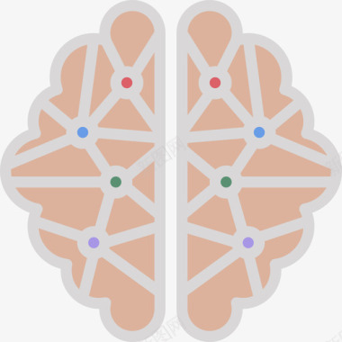 人脑项目计划2平面图图标图标