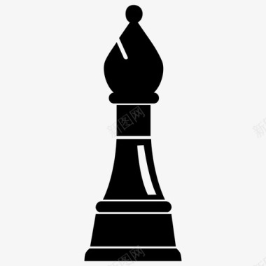 主教象棋游戏图标图标