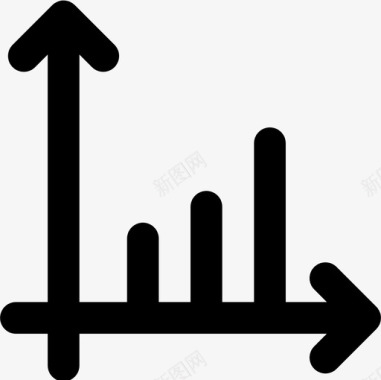 条形图图表13线性图标图标