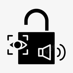 解密码组合解锁密码保护图标高清图片