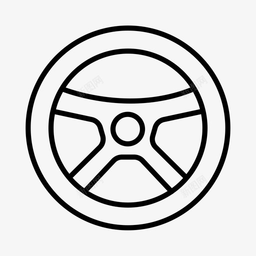 方向盘冒险驾驶图标svg_新图网 https://ixintu.com 公路 冒险 方向盘 旅行 汽车 驾驶