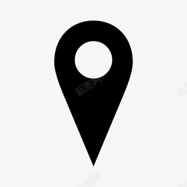 位置地图位置地图针图标图标