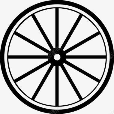 轮子轮胎图标图标