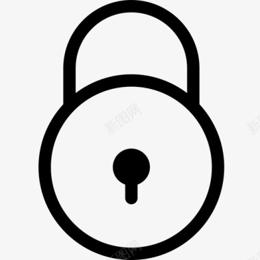 密码锁锁图标图标