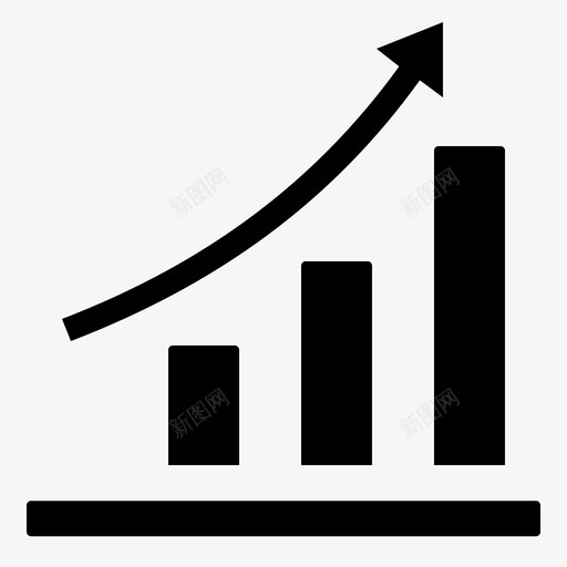 进化金融增长图标svg_新图网 https://ixintu.com 商业 增长 进化 金融 雕文