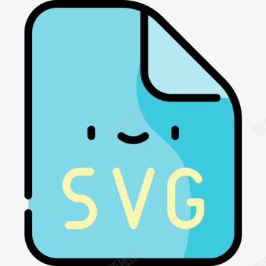 Svg图形84线颜色图标图标