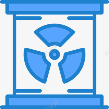 核生态152蓝色图标图标